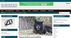 Desktop Screenshot of eurasier-vom-elseneck.de