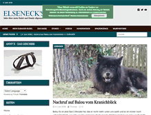 Tablet Screenshot of eurasier-vom-elseneck.de